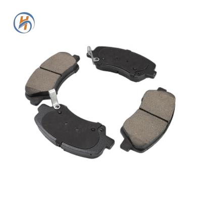 China OEM China Factory Supplier Genuine Quality Semi-Metallic Ceramic Auto Brake Pads For Japanese Car Toyota Corolla Altis CR-V IV (RM_) for sale