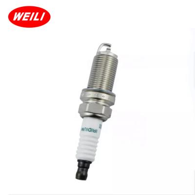 China Iraurita 90919-01249 Dual Iridium K20HBR-11 Spark Plug For Lexus GS350 LS460 IS250 Crown Aurion for sale