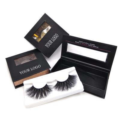 China Light& Soft The Sky 25mm Hot Rich Rich Lashes Custom Faxu Mink Lashes for sale