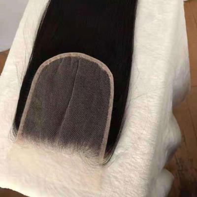 China Wholesale Body Wave Headband 5X5 4X4 Lace Up Hair With Closure 3 Virgin Human Brazilian Bundles With Closure for sale