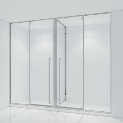 China China Manufacturer Modern Tempered Glass Steam Bathroom Tub Sliding Glass Shower Screen Doors Shower Room for sale