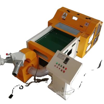 China New Design Kapok Pillow Cushion Cotton Fiber Opener Machine Automatic Pillow Filling Machine for sale