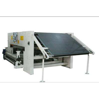 China HY-PWJ Retail Textile Machine Pull Fabric Spreading Slitter for sale