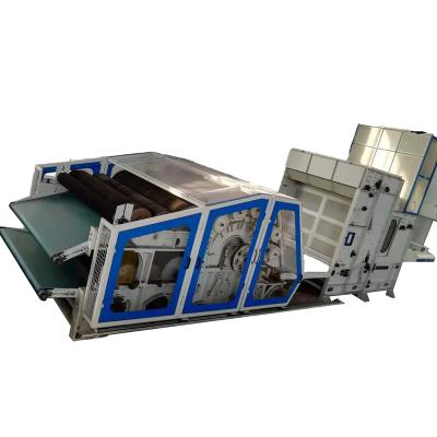 China Non-woven sintepon non-woven fiber production HAOYI carding machine painting sintepon fiber machine for sale