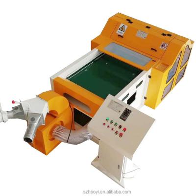 China Fiber Making Machine HYKM-500 PET Fiber Open Machine Recycling Fiber Card Making Machine for sale