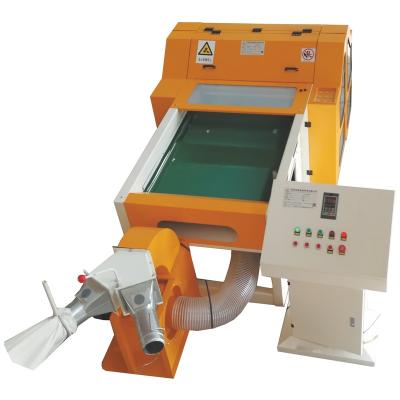 China Easy Operation Polyester Pillow Machine Small Polyester Fiber Opening Machine Pillow Filling Machine For Home Use for sale