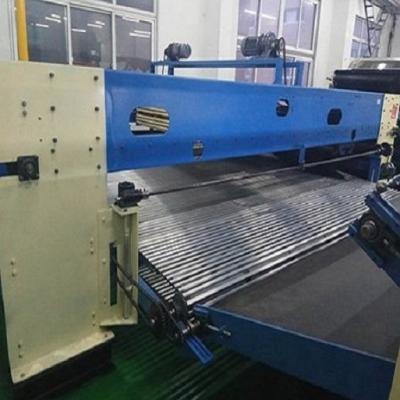 China Cross Fiber Nonwoven Web Production Lapper For Nonwoven Production Machine for sale