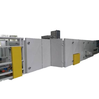 China Nonwoven quilt production line quilt making machine wadding production line automatic thermal boniding line for sale