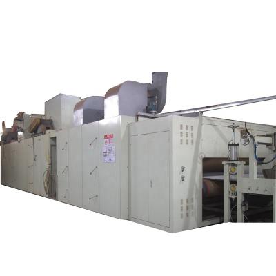 China Nonwoven Production Thermal Bonding Furnace For Quilt Filling Polyester Silk Wadding Making Line for sale