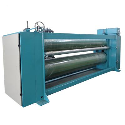 China Non woven fabric production hot rolling ironing machine for quilt wadding production line for sale