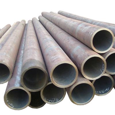 China Pipe Liquid Black Annealed DIN 17200 Round Low Carbon Steel Pipe CK45 Hot Rolled Welded Carbon Steel Pipe Tube for sale