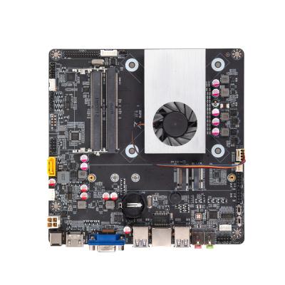 China Best desktop price Mini Main Board Desktop Computer FCBGA 1338 six layers mini motherboard 32GB circuit board for sale