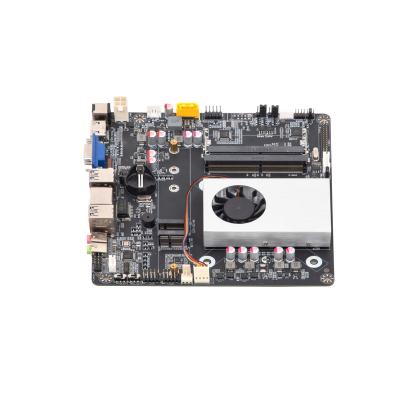 China Mini MotherBoard Desktop Desktop Computer DDR4 six layers of the mini motherboard circuit board Double main board sleeve for sale