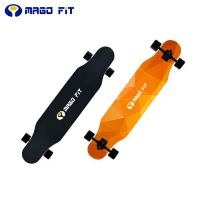 China Beginner To Pro Skater In The Long Running Black Complete Maple Skateboard Bracket Paint Board For Adults for sale