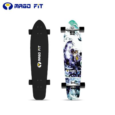 China Professional Skater MAGO FIT OEM ODM 12years experience factory custom skateboard builder custom skateboard design skateboard custom design for sale