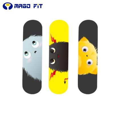 China Professional Skater MAGO FIT Street Decks Skateboard Maple Custom Printed Plain Wood Skate Print Design White Wholesale Made Cruiser Tech for sale