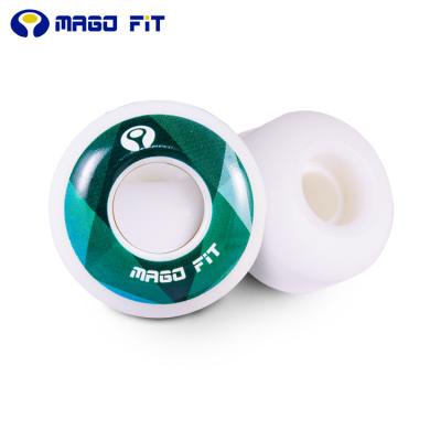 China Professional Skater MAGO FIT Freeride White Purple Longboard Wheels Skateboard Companies Manufacturers Wheel Kit Green Design Customize for sale