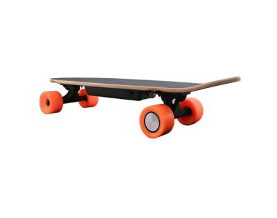 China Best Easy Electric Skateboard 2021 Motorized Electric Skateboard For Adults With Road Skateboard Electric Scooter Dual Chase for sale