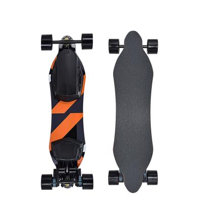 China Professional Skater Board Electronic Skating Skates With Handle For Adults Skate Board Electric Motor Boosted Skateboards for sale