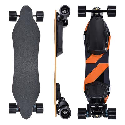 China Adult ready to board electric hub double skate with chinese maple skateboards skateboard mountain skateboard manufacturer for sale