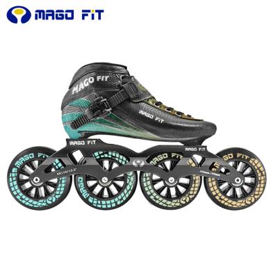 China Breathable and durable MAGO FIT Professional Liner Skates for Derby Outdoor Men's Roller Use Boots Inline Female Roller Skates for sale