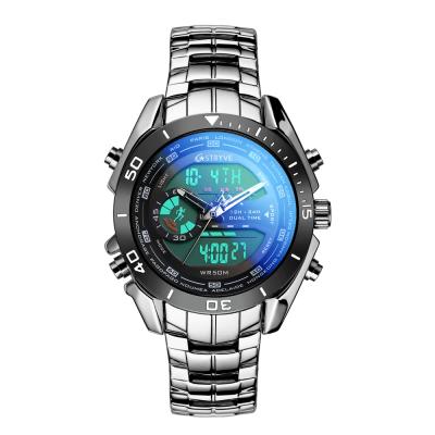 China Hot Selling stryveS8019 Alarm Sports Watch Quartz Movement Waterproof Sports Watch Chronograph Calendar Week Men Watch for sale