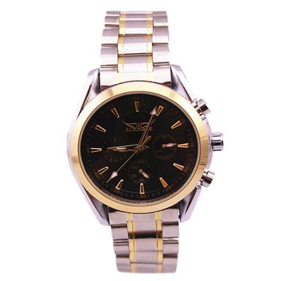 China JARAGAR Brand Time Unspecific Luxury Analog Display Rooster Month Machine Precise Mechanical Men Stainless Steel Automatic Watch for sale