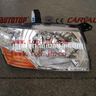 China HEAD LAMP FOR PAJERO V73/L 548035 R MN 548036/AUTO PARTS JH04-V73-001 for sale