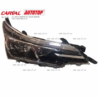 China Automotive Parts CARVAL / JH / AUTOTOP JH04-CRL17-001 81170-02P80 / 81130-02P80 HEAD LAMP FOR COROLLA2017 for sale