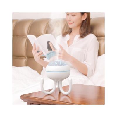 China Colorful Desktop Mini Usb Car Large Capacity Operation Air Portable Home Humidifier Night Light Humidifier for sale