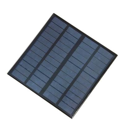 China Solar Power 3W 12V Mini Solar Cell Polycrystalline Silicon Battery Charger 145*145*3MM DIY Solar Panel Panel for sale