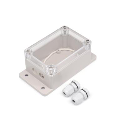 China SONOFF IP66 Case Waterproof Junction Enclosure Smart Plastic Switch Box Protect Base Waterproof Sonoff RF/Pow SONOFF IP66 Case for sale