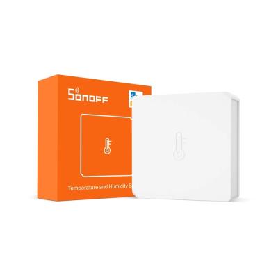 China PC V0 SONOFF SNZB-02 ZigBee Temperature and Humidity Sensor Work with Sonoff Zigbee Bridge for sale