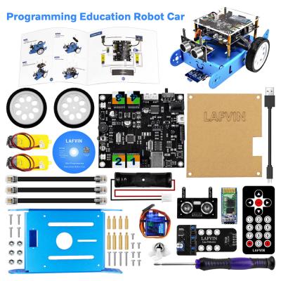 China Lafvin iBot Blue Tooth Car Programmable Education Robot Car Kit LA013 for sale