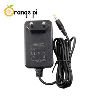 China Orange PI 5V/4A Europe Power Adapter For AC In DC Suitable For Orange PI 4/4B Panels K046 for sale