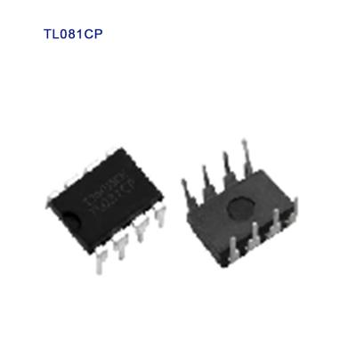 China IC TL081CP DIP8 TL081 DIP TL081C DIP-8 IC Transistor E475 for sale