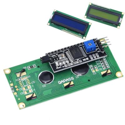 China LCD1602 IIC/I2C 1602 lcd module blue green screen for r3/mega2560 lcd1602 lcd module 1602 for sale