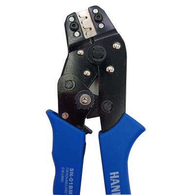 China Factory Outlet SN-01BM XH2.54 SM Socket Spring Flange Terminals Cut Crimping Pliers Crimper Tool for sale