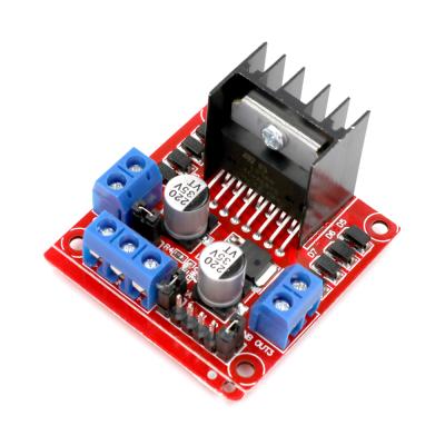 China High Quality Dual Driver L298N H-bridge Stepper Motor Board C131 for sale