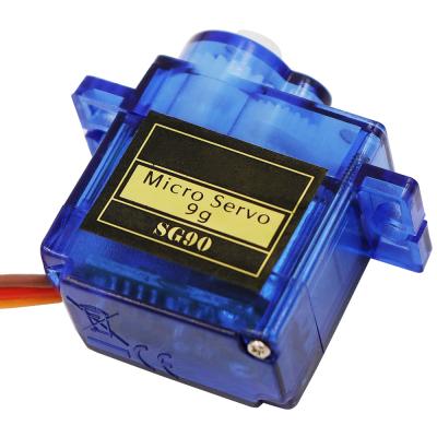 China Smart Electronics Rc Mini Micro 9g 1.6KG SG90 Servo For RC 250 450 Helicopter Airplane Car Boat C058 for sale