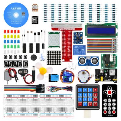 China LAFVIN Super Starter Kit for Raspberry Pi 3, 3B+ Model 3B LA023 for sale