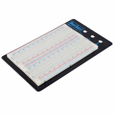 China No Solderless Breadboard Solder Plate 3220 Tie-Dots Test PCB ZY-208 24 Hours Shipping /4pcs 830 C156 Dots for sale