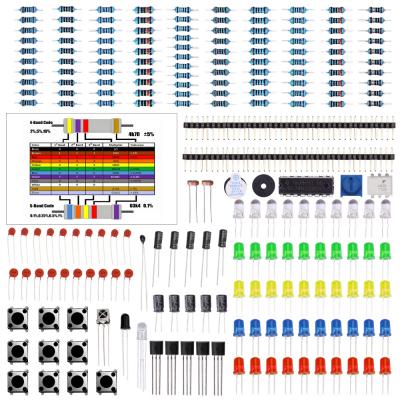 China Basic Electronics Component Starter Kit With Precision Potentiometer, Buzzer For R3 LA006 for sale