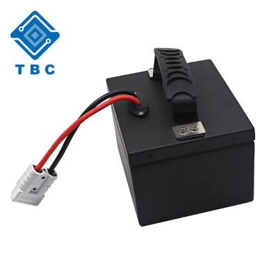 China Long cycle life small TBC 36v 12ah frog train electric bike lithium ion battery pack with bms and charger for sale