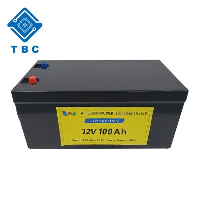 China Machine- 12v Solar Batteries Deep Cycle Lithium Iron Phosphate Solar Battery for sale