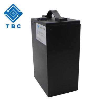 China Machine- 1000w 52v 30ah ebike battery 48v triangle ebike battery with charger bag for sale