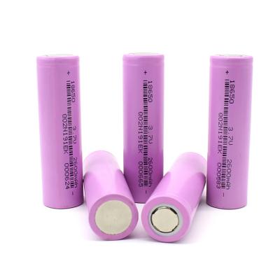 China Factory Price 18560 Li 3.7v Digital Ion Batteries 2600mAh 3.7v 18650 Product Storage Portable Lithium Ion Battery Cells Speaker/Power/Other Battery Cells for sale