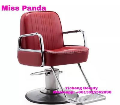 China 2022 modern high quality extended barber chairs/sale cheap beauty and hairdressing equipment for sale