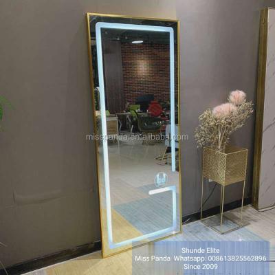 China Modern Hair Dresser Barber Station Reflects The Beauty Of Salon Furniture for sale