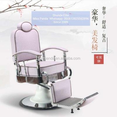 China 2020 new modern antique heavy duty barber chair barber chairs for sale for sale